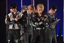 「Stray Kids東京ミッションツアー」より。 (c)テレビ朝日