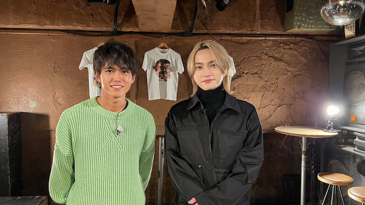 SKY-HIがEテレで大迫傑と対談、“音楽界のはみ出し者”としての挑戦や葛藤を語る