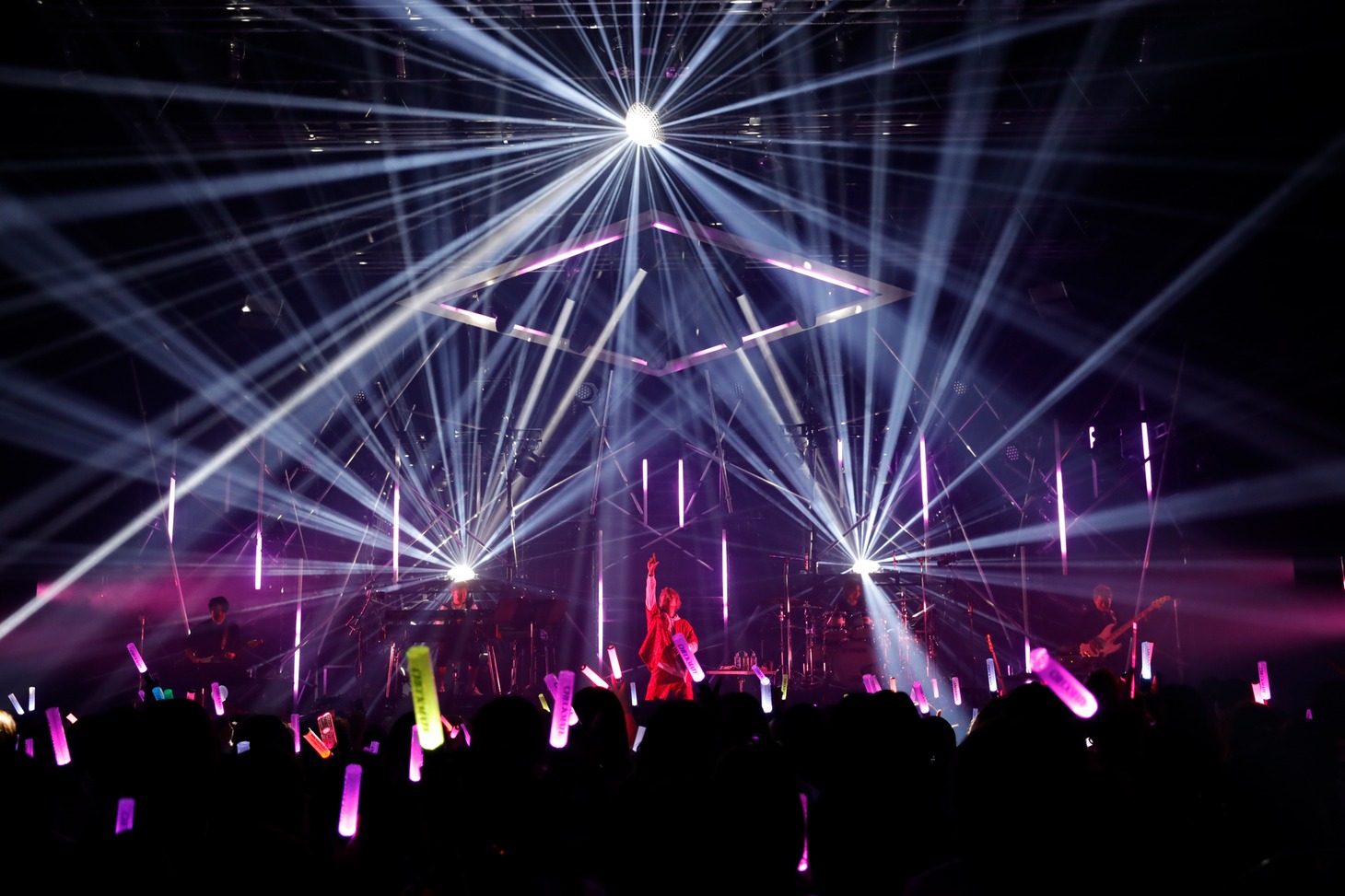 「手越祐也 LIVE TOUR 2023『CHECKMATE』」の様子。