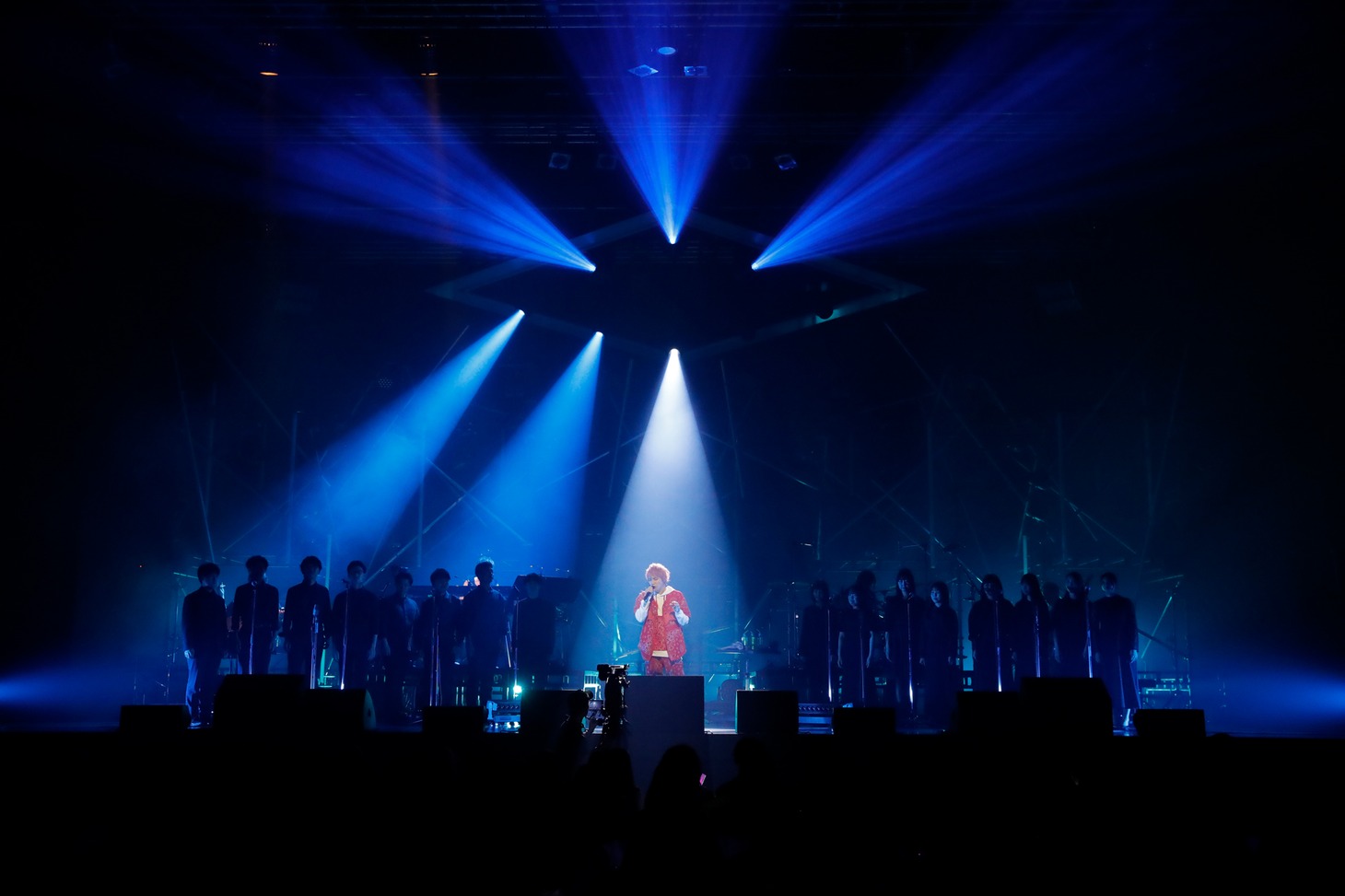 「手越祐也 LIVE TOUR 2023『CHECKMATE』」の様子。