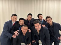 山崎一門 (c)日本テレビ