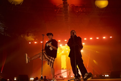 左からD.O、Red Eye。