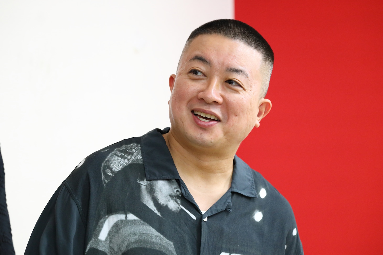 「紅白」に出たい松尾駿（チョコレートプラネット）。