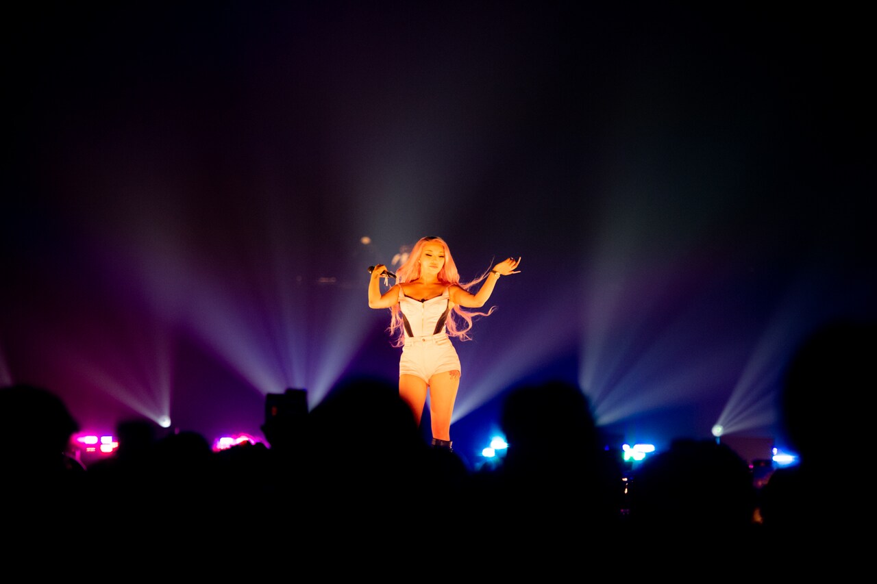 Elle Teresa - サプライズの数々に3万人が熱狂、昨年以上の盛り上がり