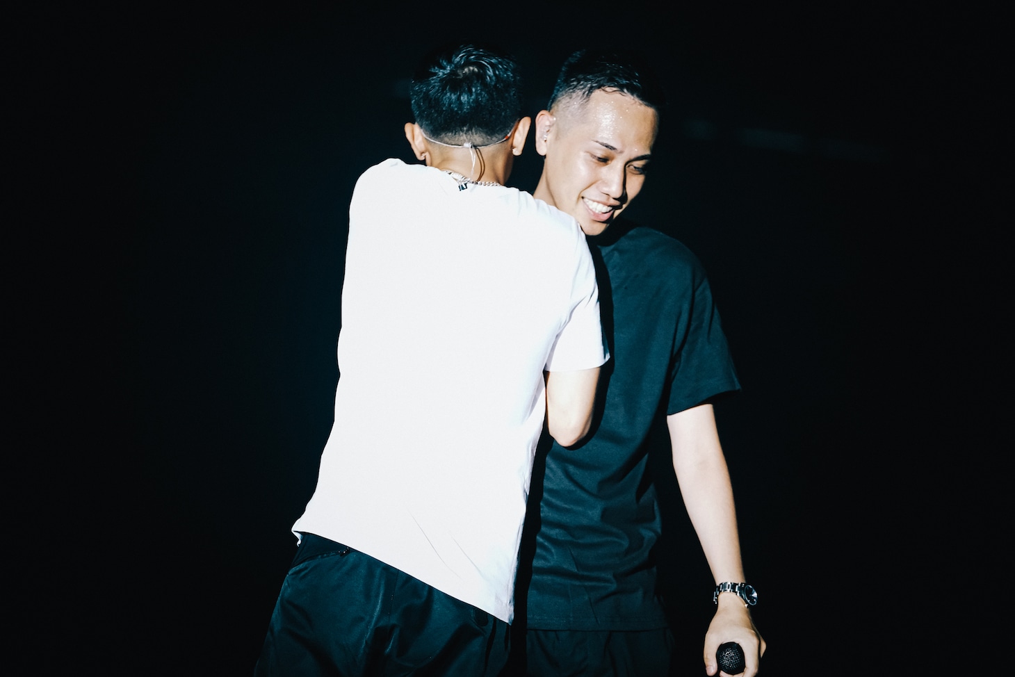 KEIJUとJJJ。