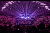 BLACKPINK「BLACKPINK WORLD TOUR [BORN PINK] JAPAN」東京・東京ドーム公演の様子。