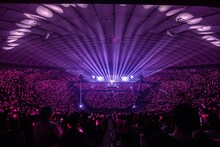 BLACKPINK「BLACKPINK WORLD TOUR [BORN PINK] JAPAN」東京・東京ドーム公演の様子。