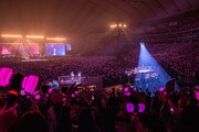 BLACKPINK「BLACKPINK WORLD TOUR [BORN PINK] JAPAN」東京・東京ドーム公演の様子。