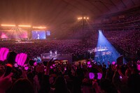 BLACKPINK「BLACKPINK WORLD TOUR [BORN PINK] JAPAN」東京・東京ドーム公演の様子。