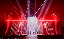 BLACKPINK「BLACKPINK WORLD TOUR [BORN PINK] JAPAN」東京・東京ドーム公演の様子。