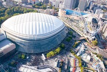 BLACKPINK「BLACKPINK WORLD TOUR [BORN PINK] JAPAN」東京・東京ドーム公演の様子。