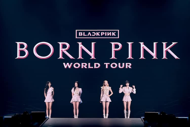 BLACKPINK、4人の色に東阪ドームを染め上げた3年ぶりの来日公演 