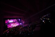 「超ときめき♡宣伝部のハートロックオンホールTOUR 2023」初日公演の様子。
