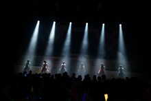 「超ときめき♡宣伝部のハートロックオンホールTOUR 2023」初日公演の様子。