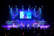 「超ときめき♡宣伝部のハートロックオンホールTOUR 2023」初日公演の様子。