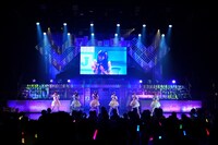 「超ときめき♡宣伝部のハートロックオンホールTOUR 2023」初日公演の様子。
