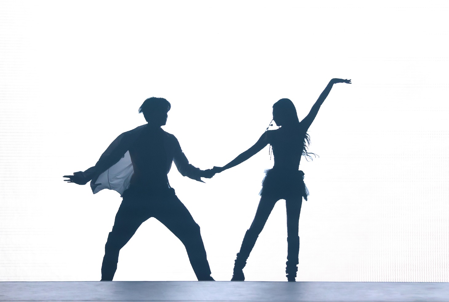 JENNIEのソロステージの様子。