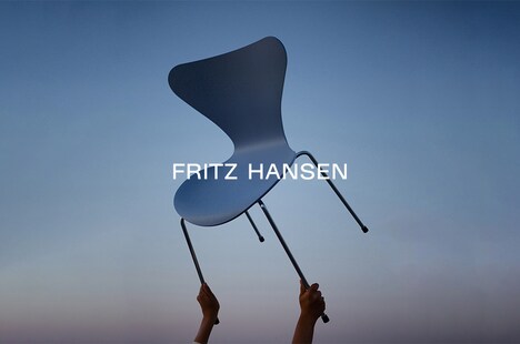「FRITZ HANSEN 150th Celebration」メインビジュアル