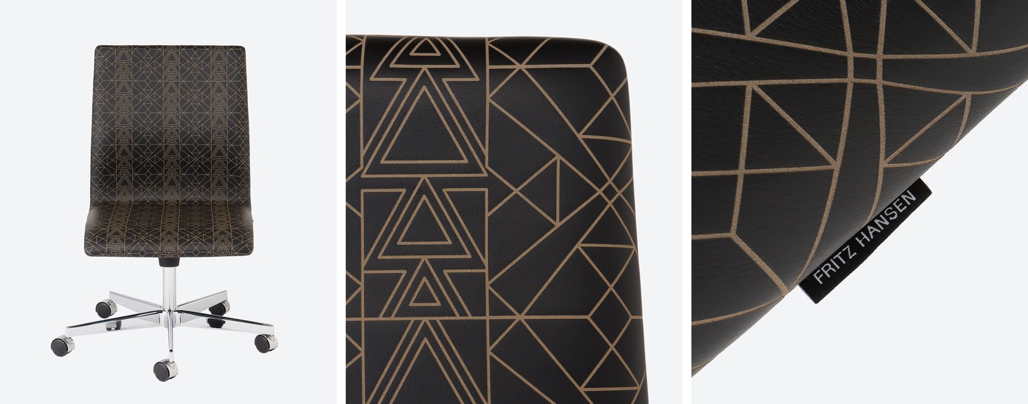 Oxford Chair Limited Edition by White Mountaineering Yosuke Aizawa