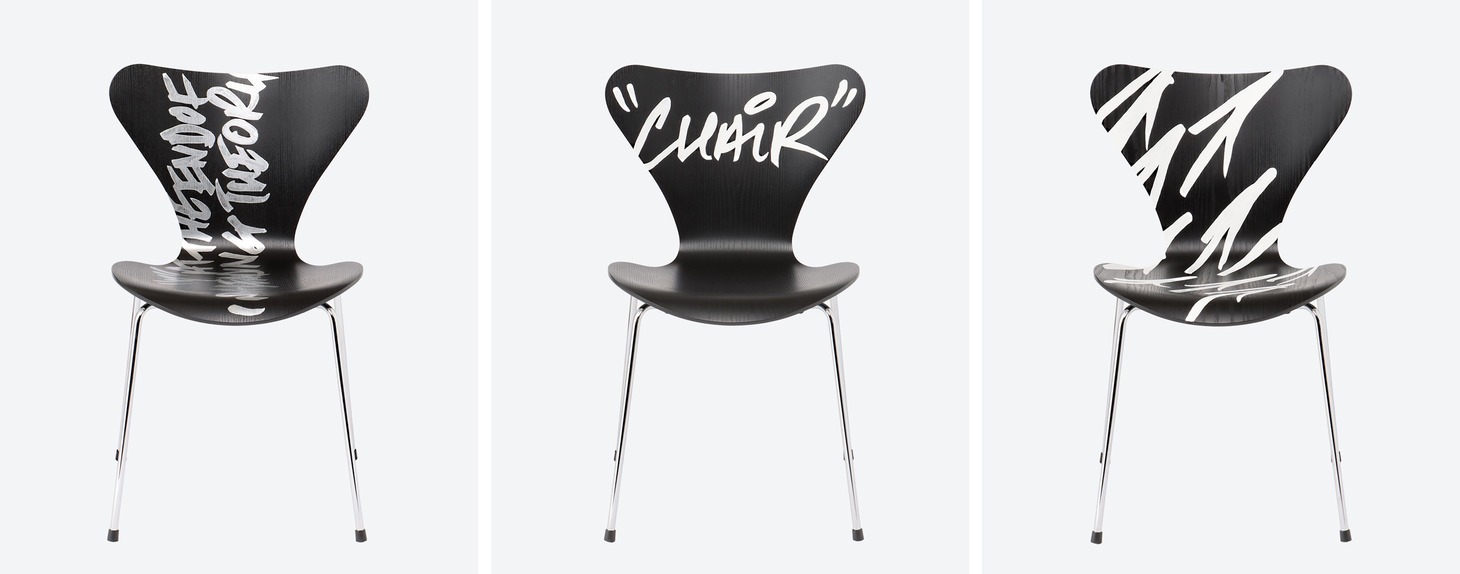 Seven Chair Limited Edition by Yoichiro Uchida