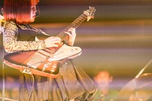 「Rei Spring Tour 2023 "versus DRUMMER" TOUR FINAL」よりRei。（撮影：上飯坂一）