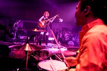 ReiとBOBO。（撮影：上飯坂一）