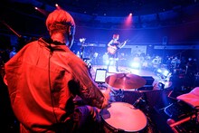 山口美代子とRei。（撮影：上飯坂一）