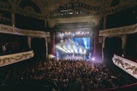 「Perfume LIVE 2023“CODE OF PERFUME”」の様子。（Photo by Jessie Morgan）