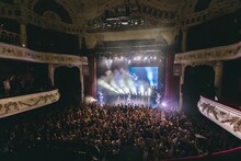 「Perfume LIVE 2023“CODE OF PERFUME”」の様子。（Photo by Jessie Morgan）