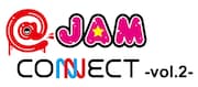 「@JAM CONNECT vol.2」ロゴ