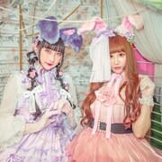 ボンジュール鈴木とRinRin Doll、“ファンタジー・ロリータ・ポップユニット”結成