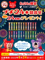 ブルボン「プチシリーズ」キャンペーンフライヤー