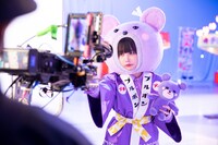 「ちょうどいいよ！プチ音頭」編メイキング風景。