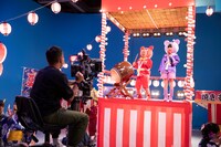 「ちょうどいいよ！プチ音頭」編メイキング風景。