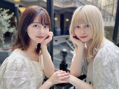 神宿の羽島みき&めい、実姉妹ユニット結成「ステージ上でケンカなんてこともあるかも」