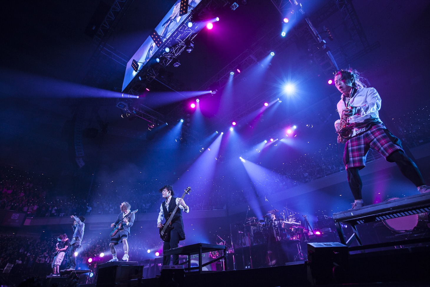 「UVERworld KING'S PARADE at Nippon Budokan 2013.12.26」キーカット