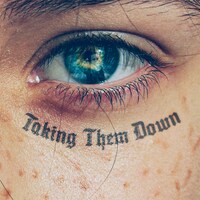HYDE「TAKING THEM DOWN」ジャケット