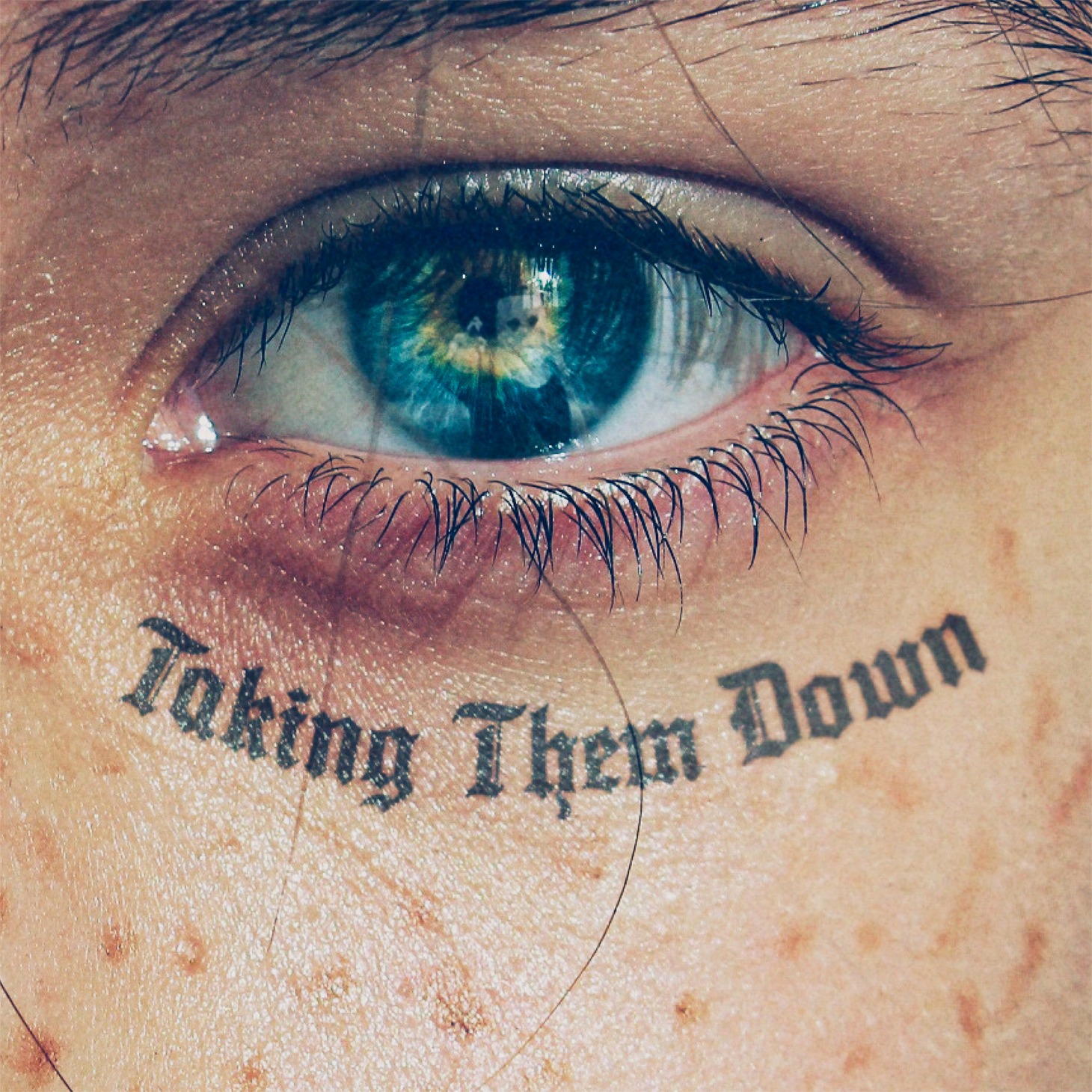 HYDE「TAKING THEM DOWN」配信ジャケット