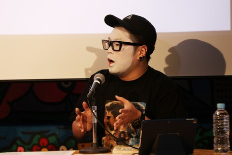 団長（NoGoD）（写真提供：euclid agency）