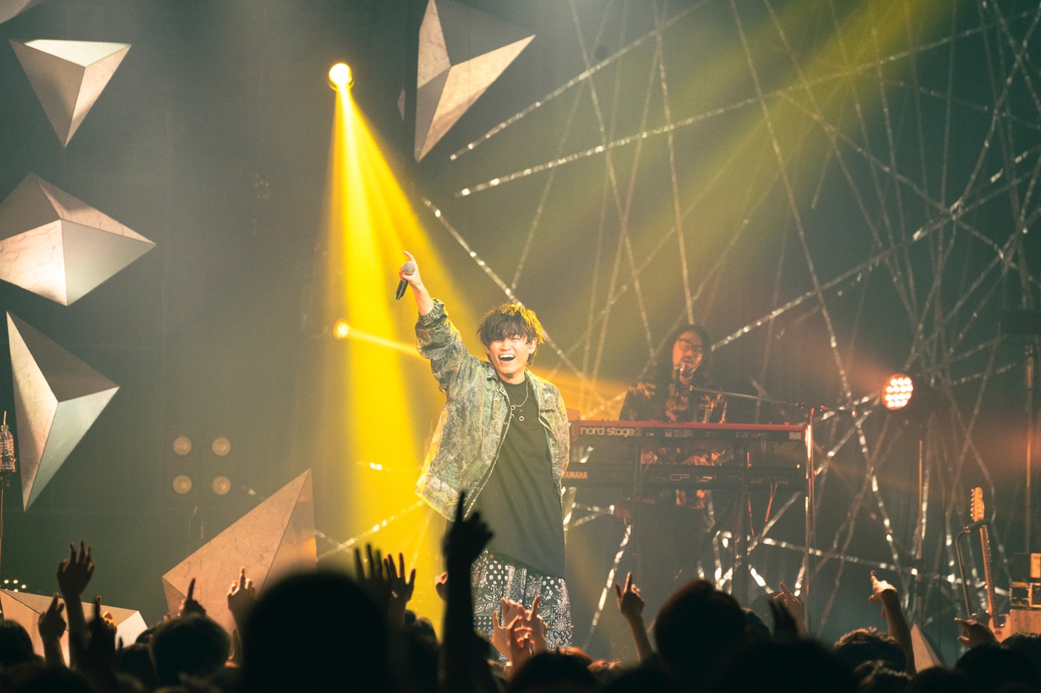 「Tani Yuuki Zepp Tour 2023 “多面態”」神奈川・KT Zepp Yokohama公演より。（Photo by Nozomu Tomita, Kiyoaki Sasahara）