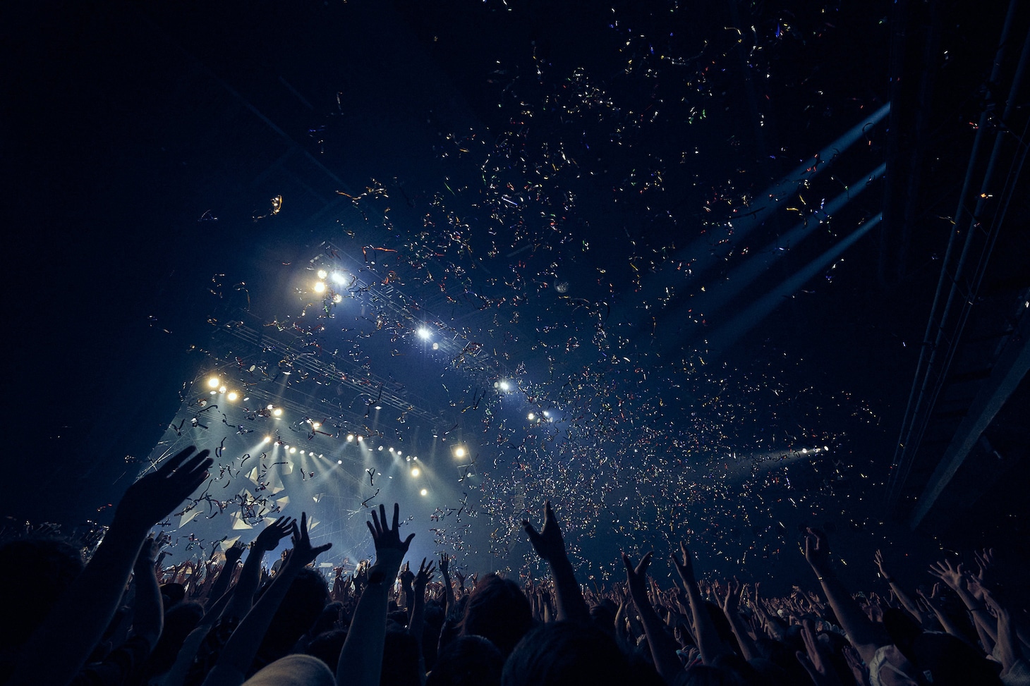 「Tani Yuuki Zepp Tour 2023 “多面態”」神奈川・KT Zepp Yokohama公演より。（Photo by Nozomu Tomita, Kiyoaki Sasahara）