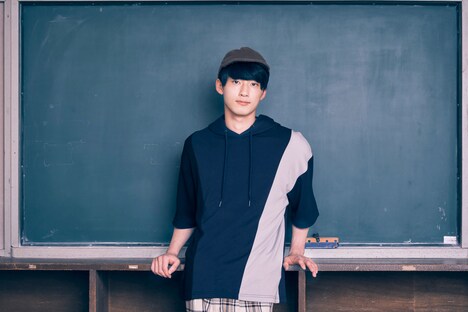 斎藤流宇 (c)「なれの果ての僕ら」製作委員会 (c)内海八重／講談社