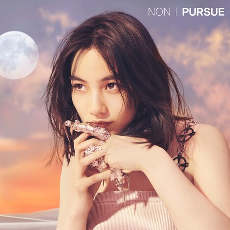 のん「PURSUE」ジャケット