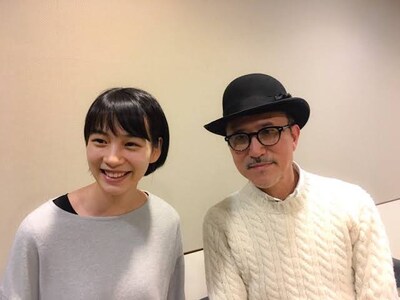 のんと高橋幸宏。