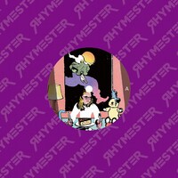 RHYMESTER「『Open The Window』7インチ・アナログBOX」Disc 4ジャケット