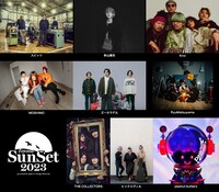 「Spitz × VINTAGE ROCK std. presents 豊洲サンセット2023」出演アーティスト