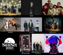 「Spitz × VINTAGE ROCK std. presents 豊洲サンセット2023」出演アーティスト