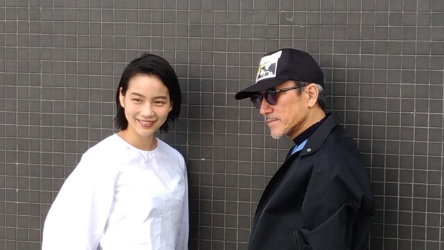 のんと高橋幸宏。