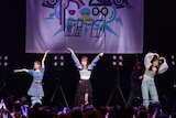 ル・マイグロ(内藤るな and 春名真依 with 大黒柚姫)