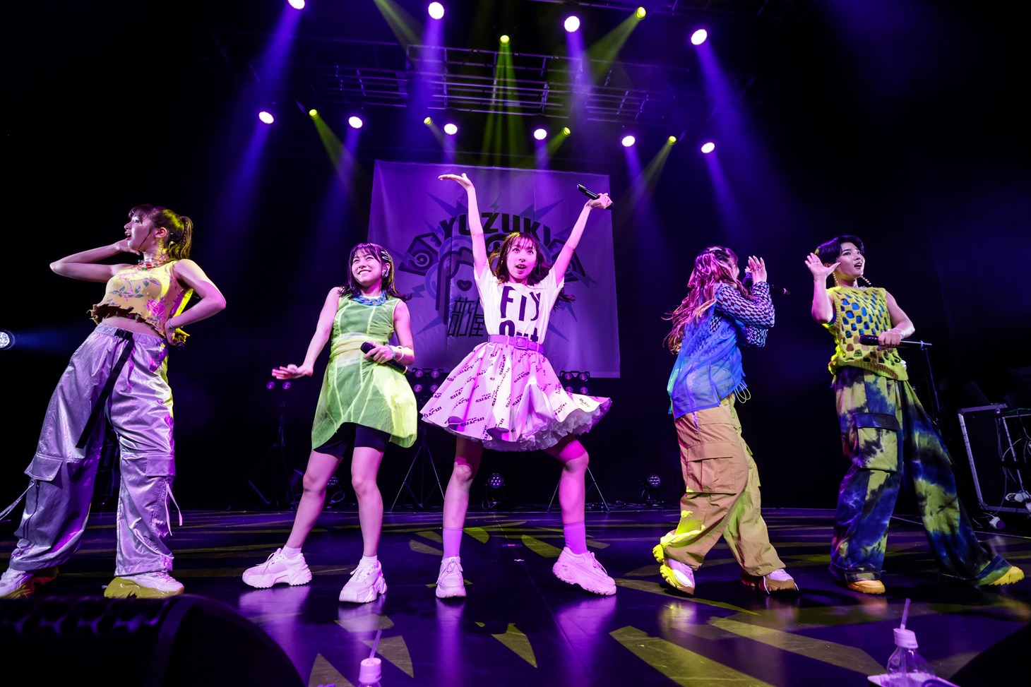 AMEFURASSHIと大黒柚姫（TEAM SHACHI）